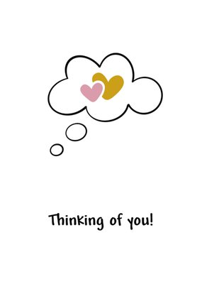 Greetz | Denken aan kaart | illustratie