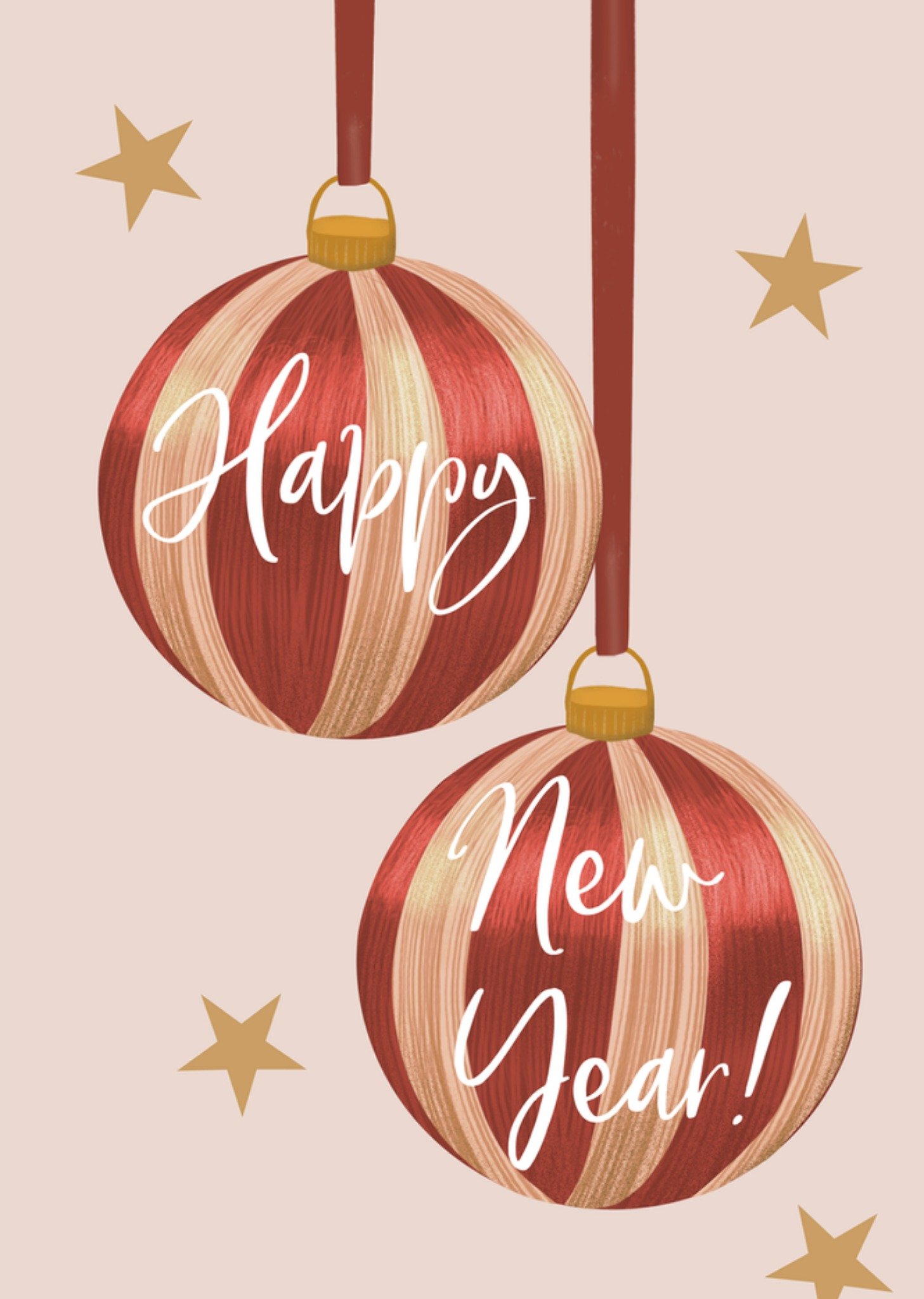 Tsjip Nieuwjaarskaart Happy new year Standard Card