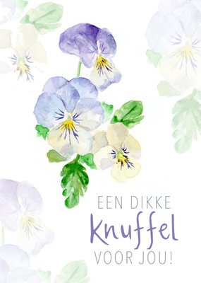 Michelle Dujardin | Zomaar kaart | Een Dikke Knuffel Voor Jou