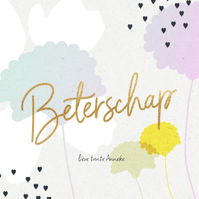 Beterschapskaart | Luckz | Tekst