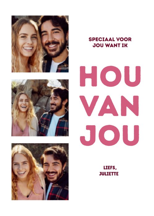 Greetz | Valentijnskaart | Hou van jou