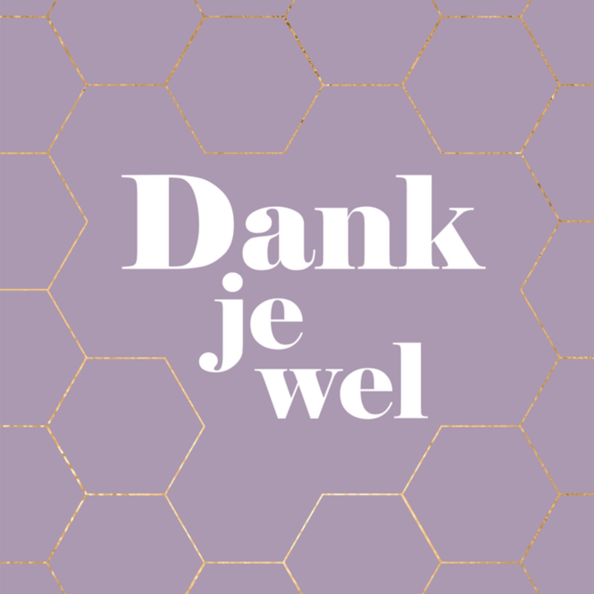 Greetz Secretaressedag dank je wel Vierkant