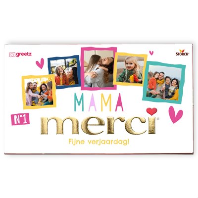 Merci | Nummer 1 mama | 400gr