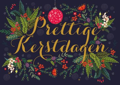 Paperclip | Kerstkaart | illustratie