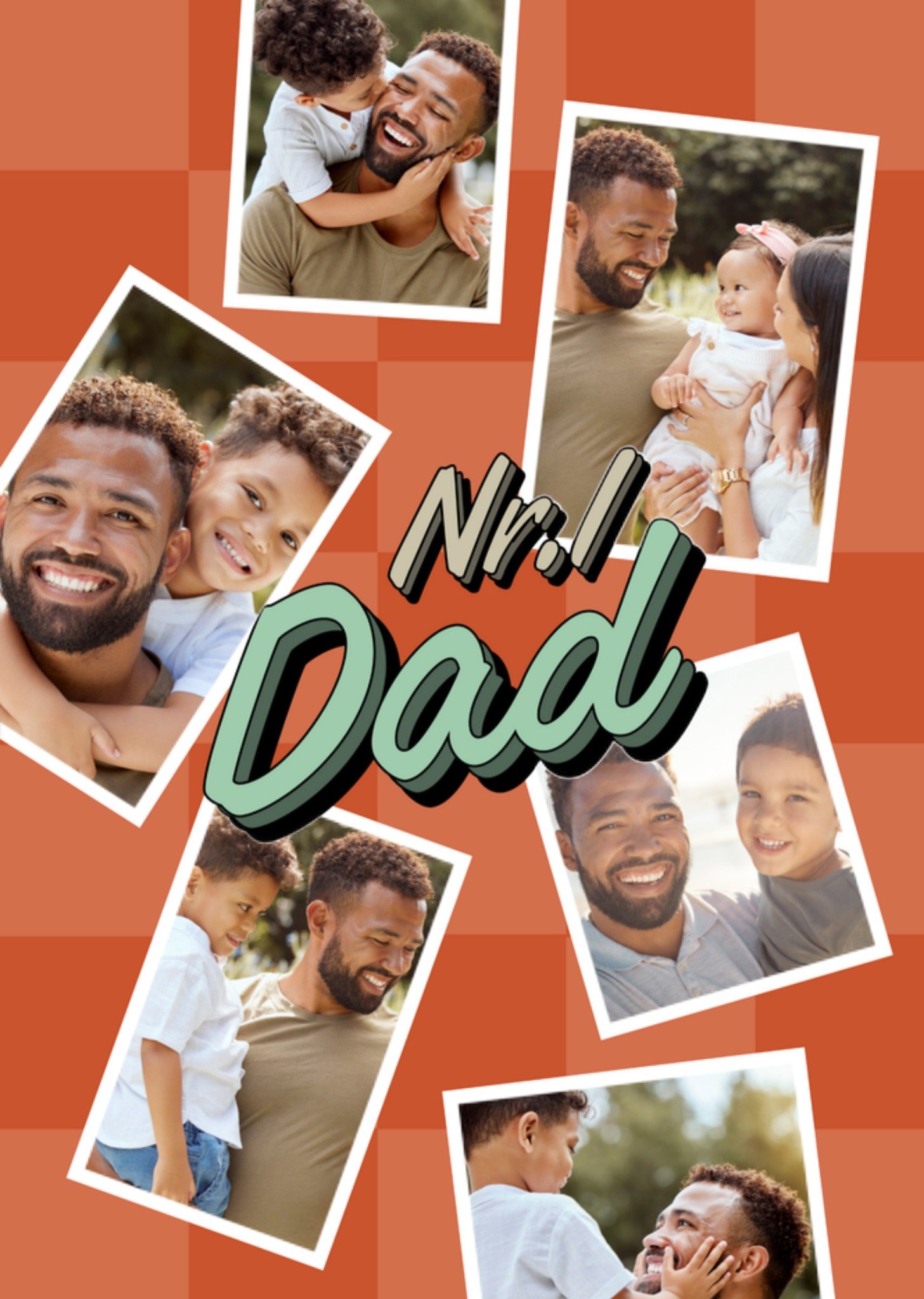 Greetz Vaderdagkaart Nr.1 Dad Standard Card