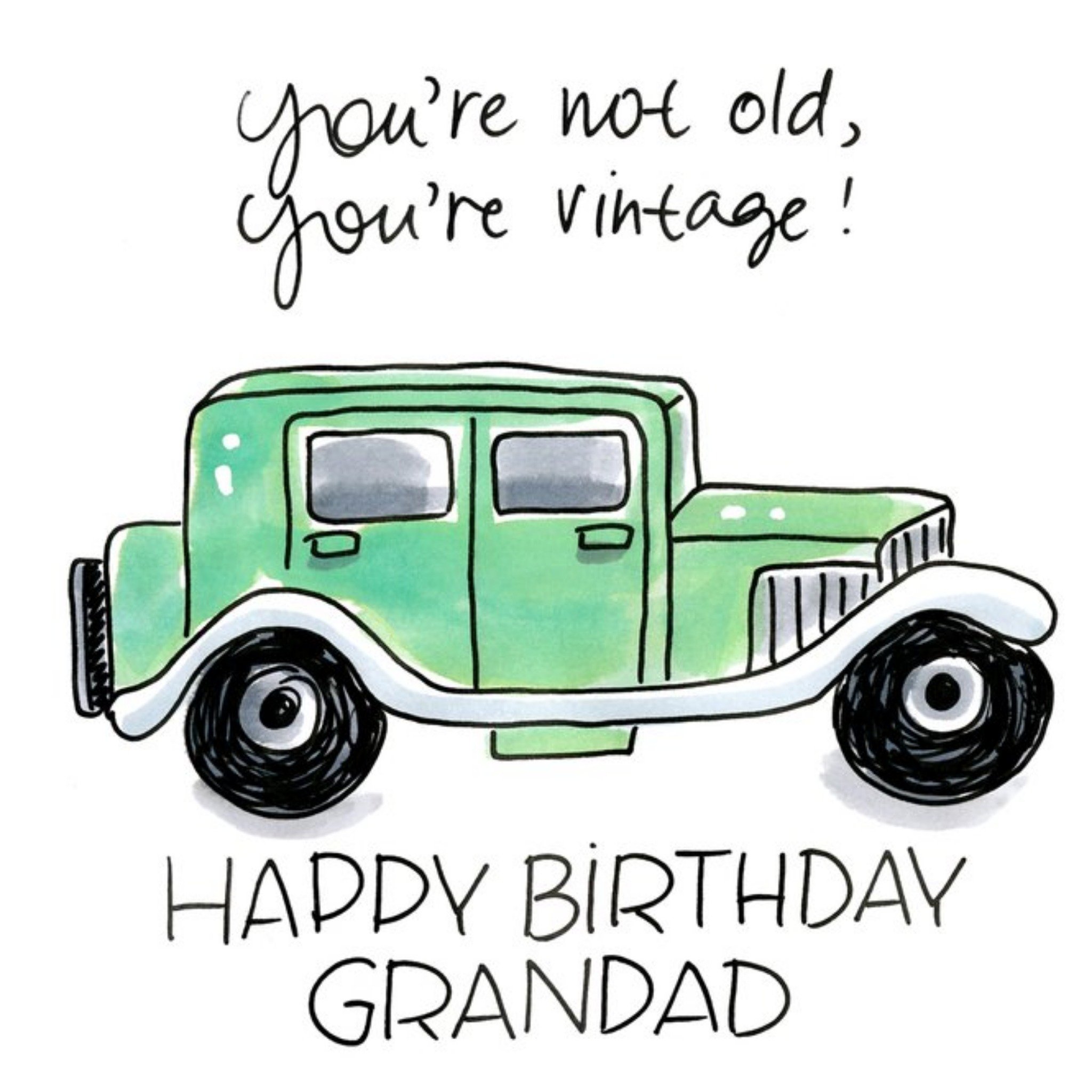 Blond Amsterdam Verjaardagskaart You