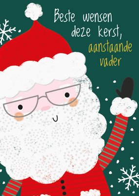 TMS | Kerstkaart | Aanstaande vader