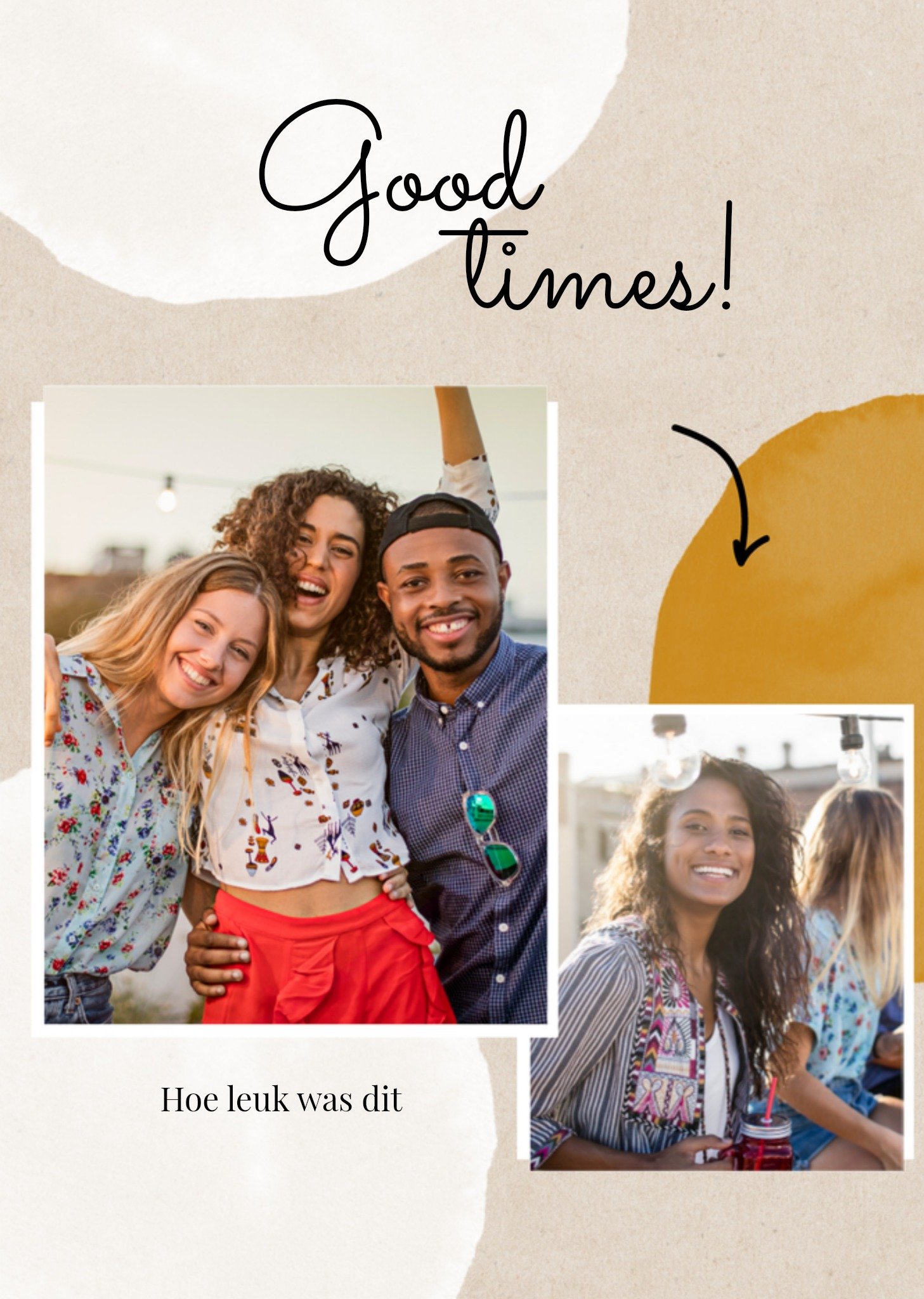 Vakantiekaart Zomerkiekjes Fotokaart Kaart Greetz