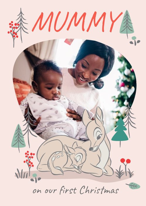 Disney | Kerstkaart | Mummy | Our first Christmas