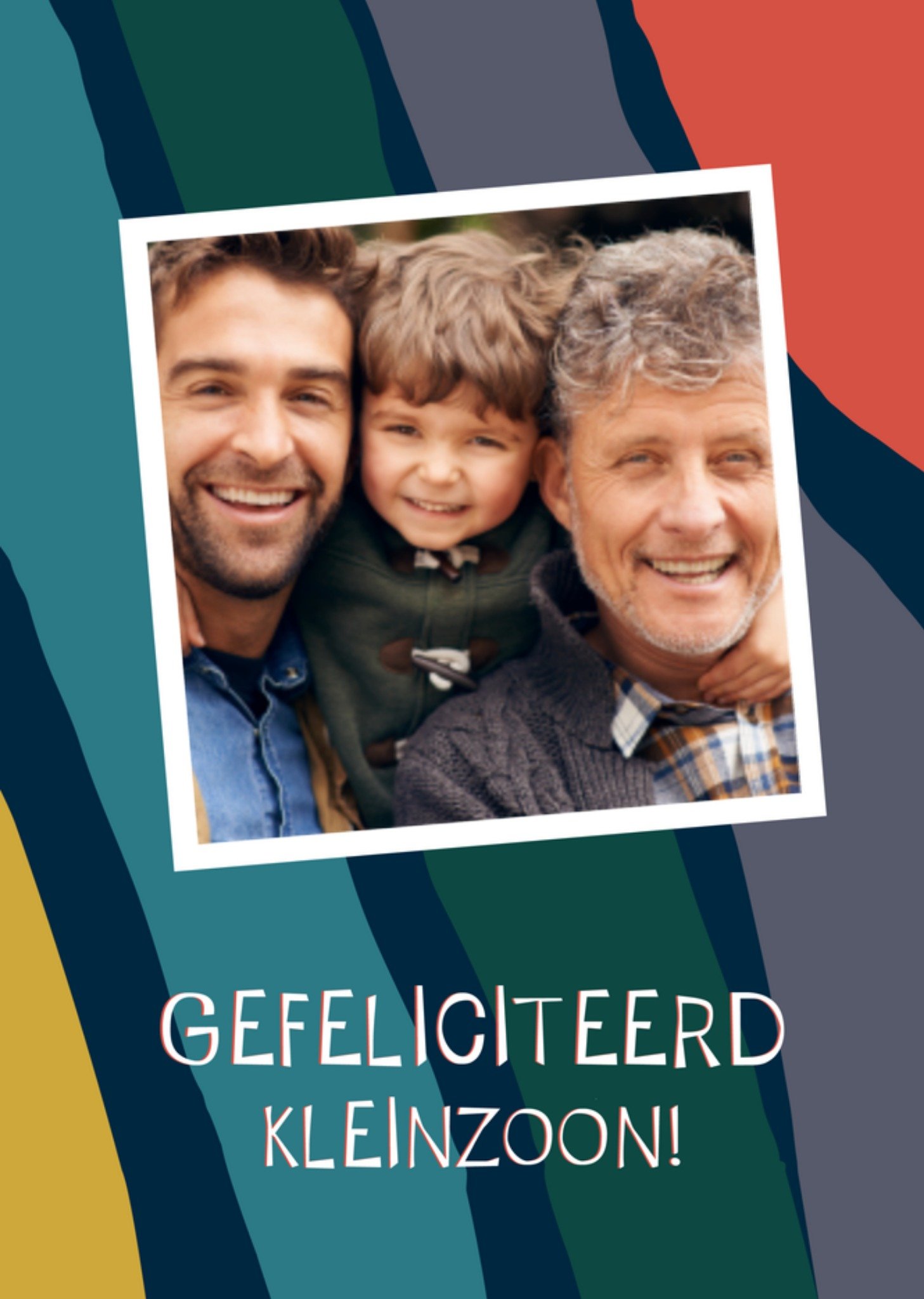 Verjaardag Kleinzoon Kaart TMS