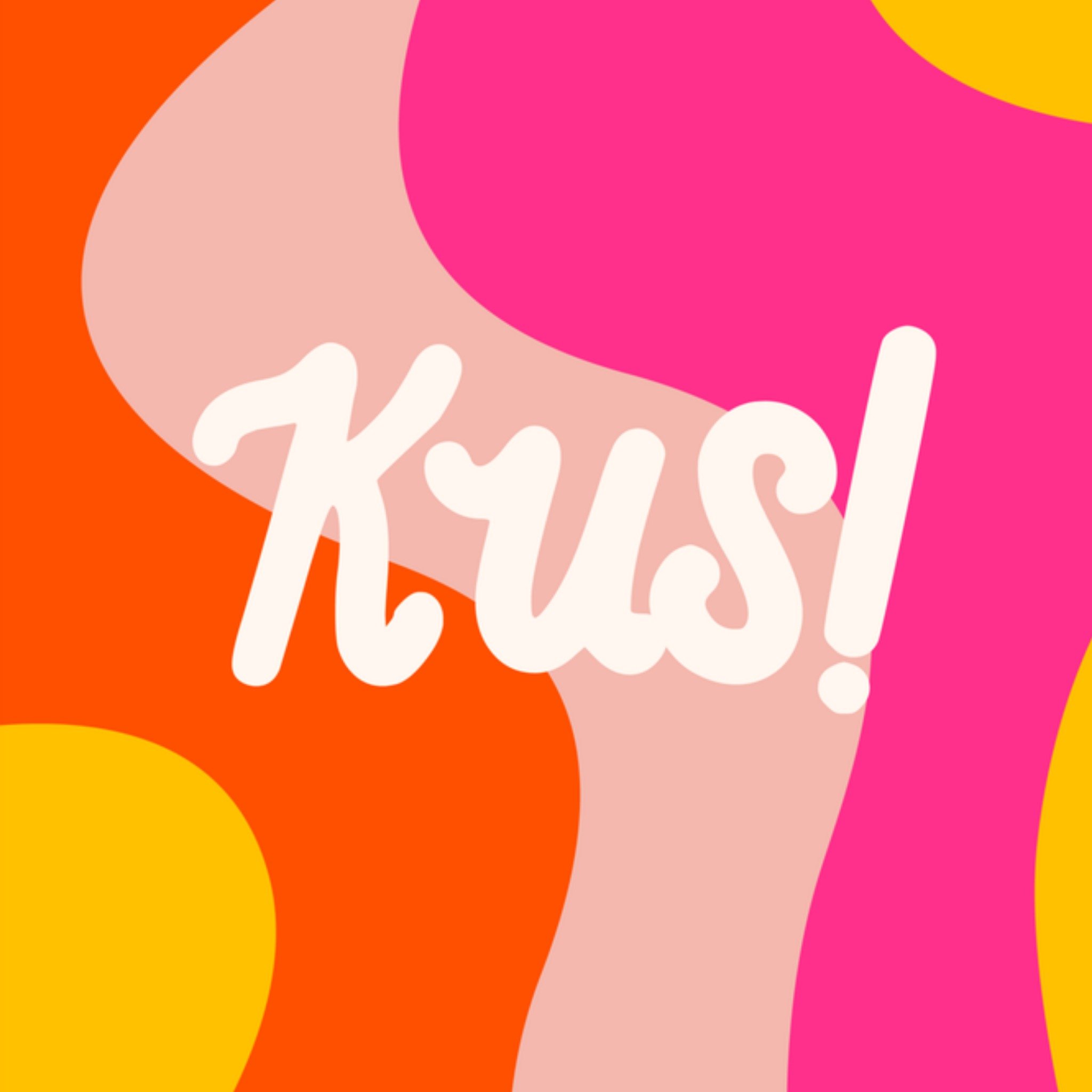 Greetz Denken aan kaart kus Vierkant