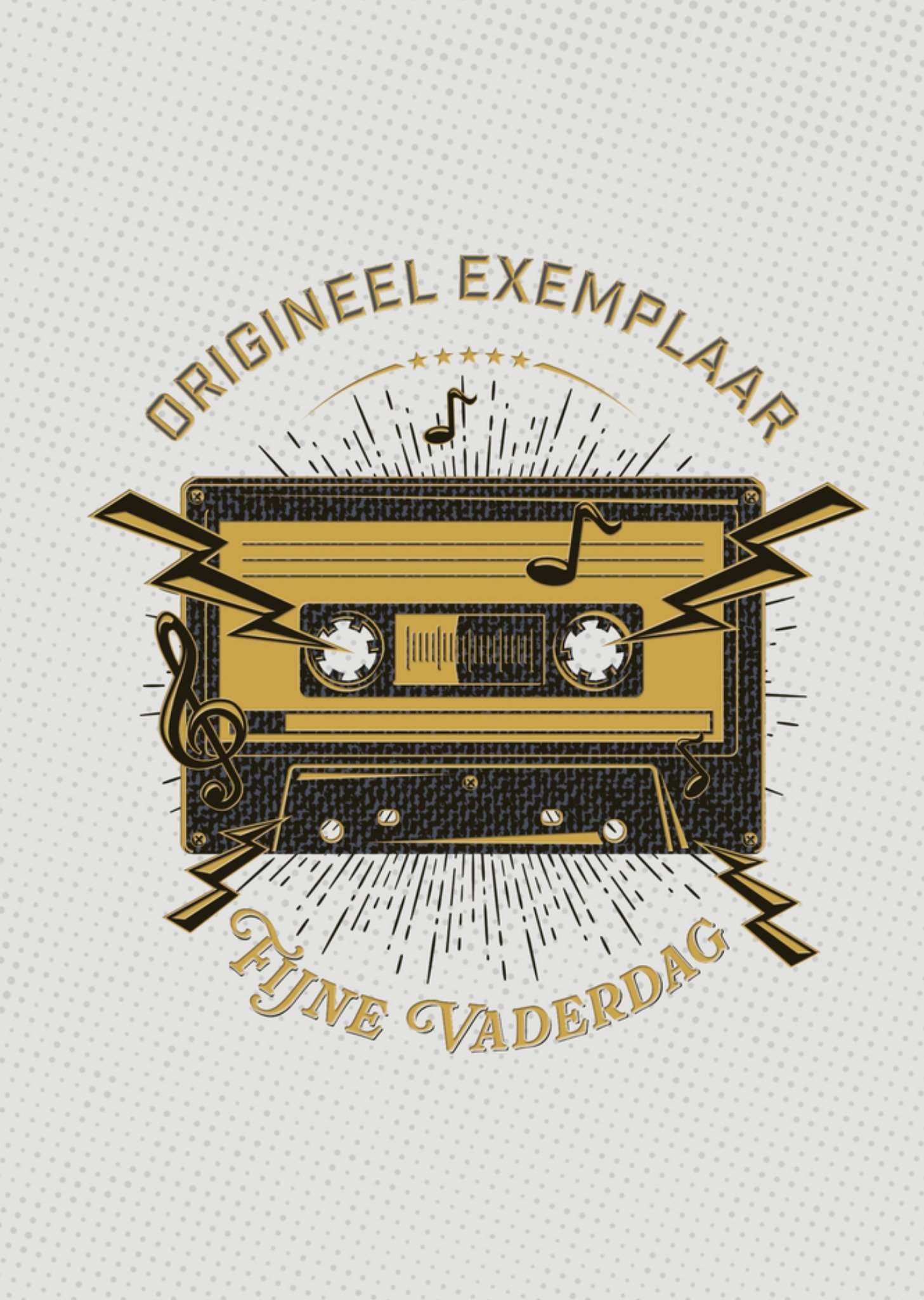 TMS Vaderdagkaart Origineel exemplaar Greetz
