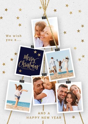 Kerstkaart | Luckz | Goud | Foto