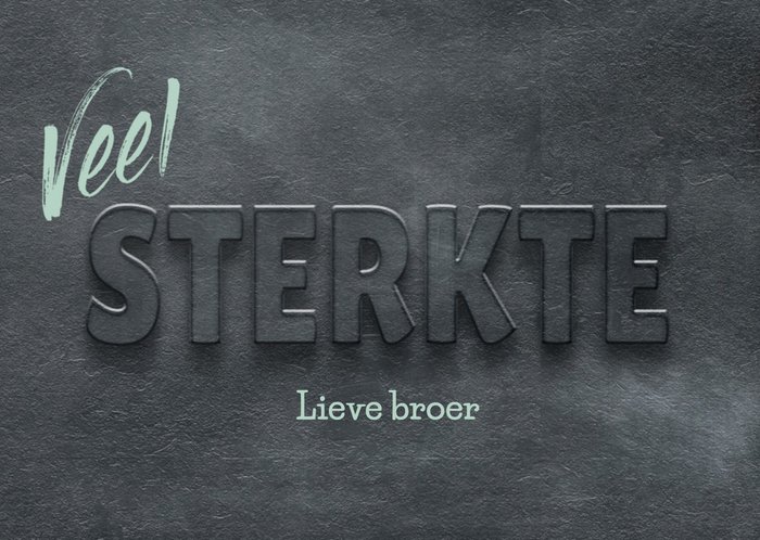 Luckz | Sterkte kaart | Broer