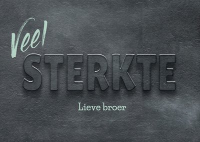 Luckz | Sterkte kaart | Broer