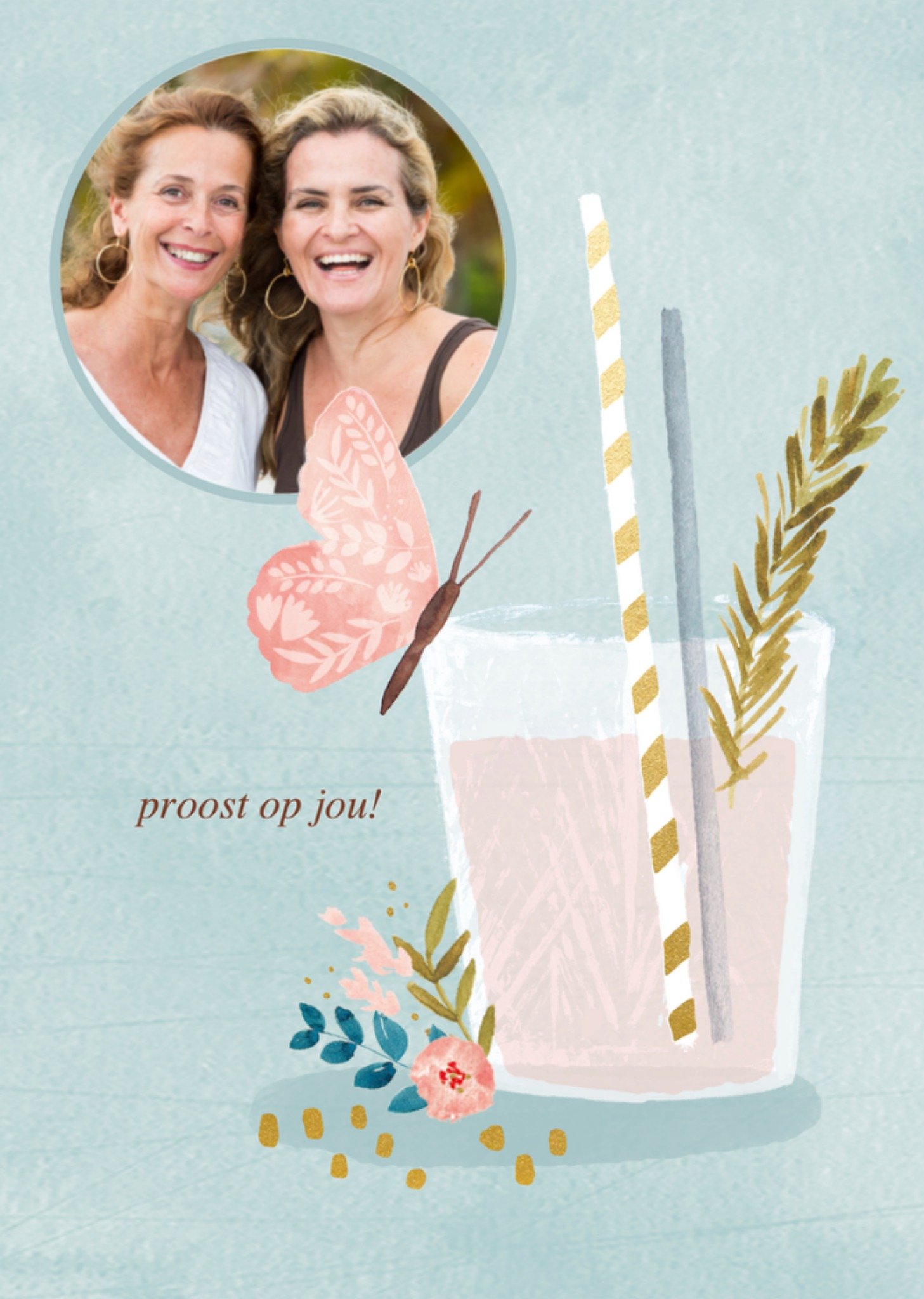 HothcPotch Verjaardagskaart fotokaart Kaart Hotchpotch