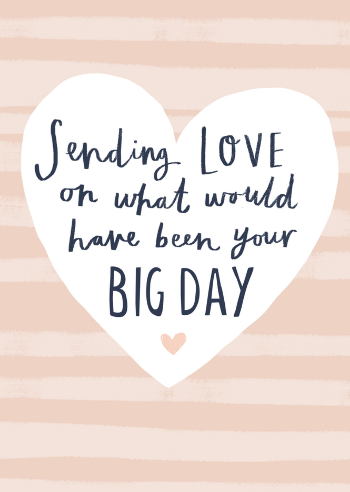 Kinship Huwelijkskaart Sending love Kaart Greetz