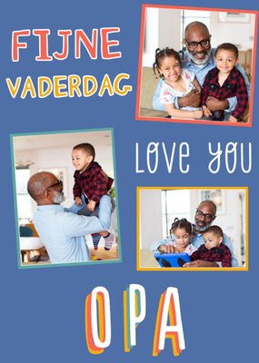 Greetz | Vaderdagkaart | fotokaart | opa