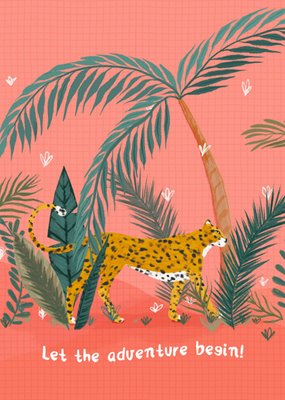 Greetz | Geboortekaart | panter