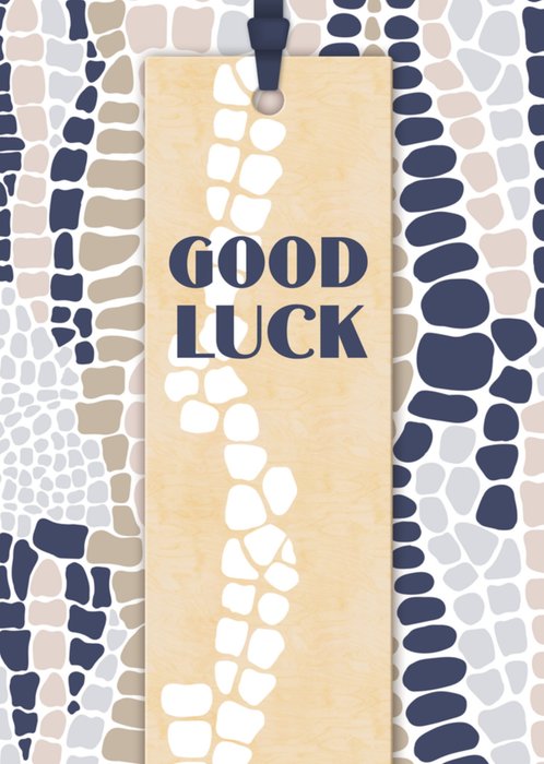 TMS | Succeskaart | good luck | patroon