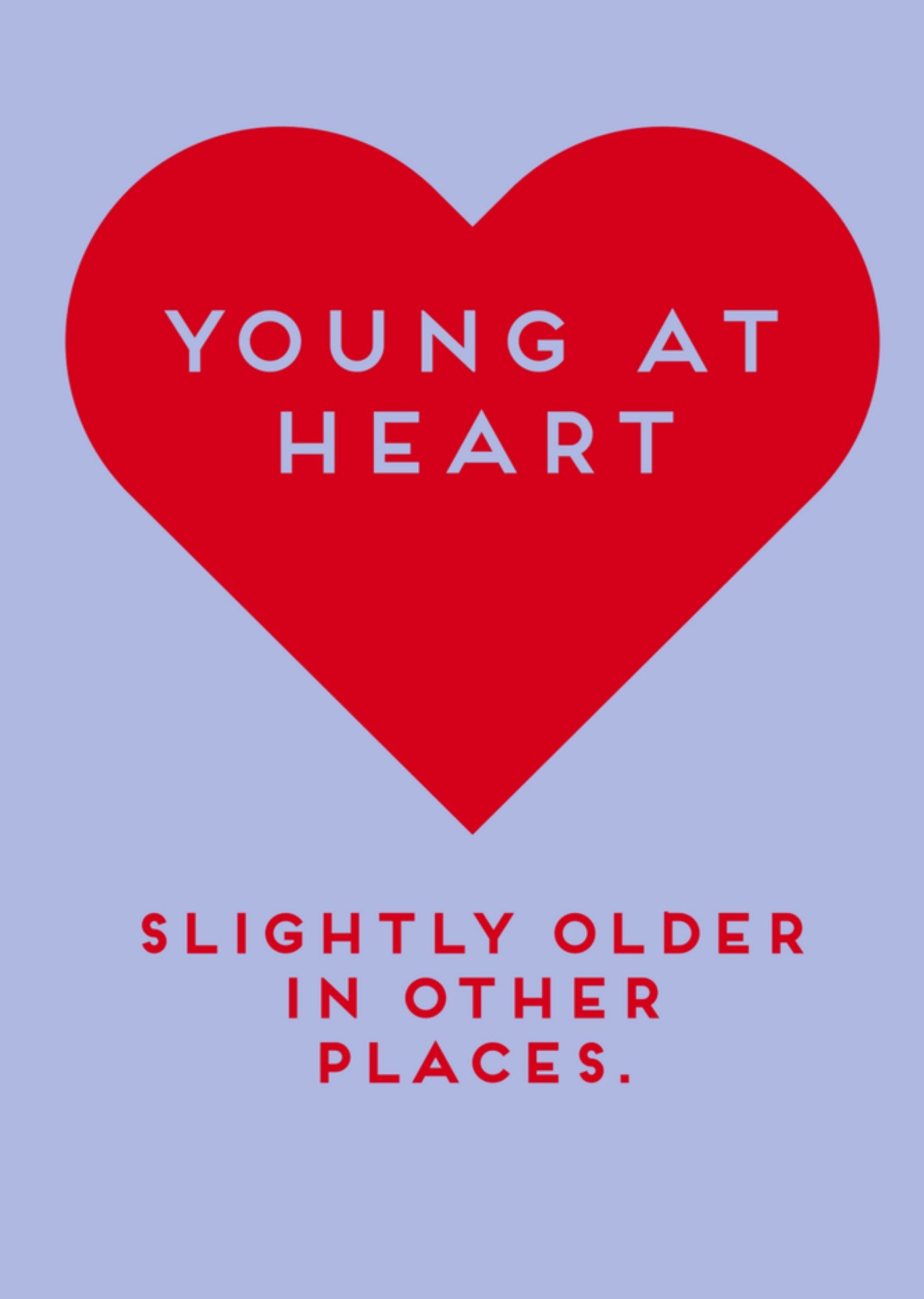 Verjaardagskaart hartje Kaart Paperlink