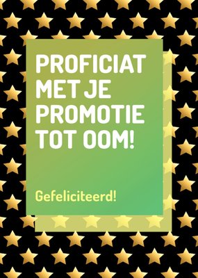 Love Repeat |  Geboortekaart | Promotie tot Oom