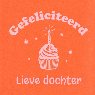 Greetz | Verjaardagskaart | cupcake | dochter