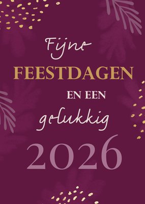 Greetz | Kerstkaart | jaartal