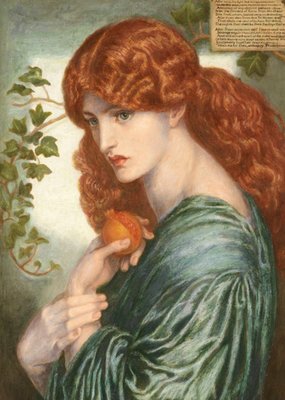 Dante Gabriel Rossetti. Proserpine