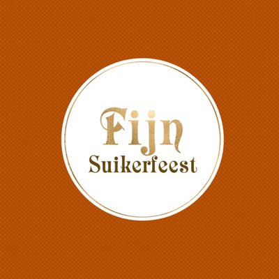 Greetz | Eid Mubarak kaart | suikerfeest