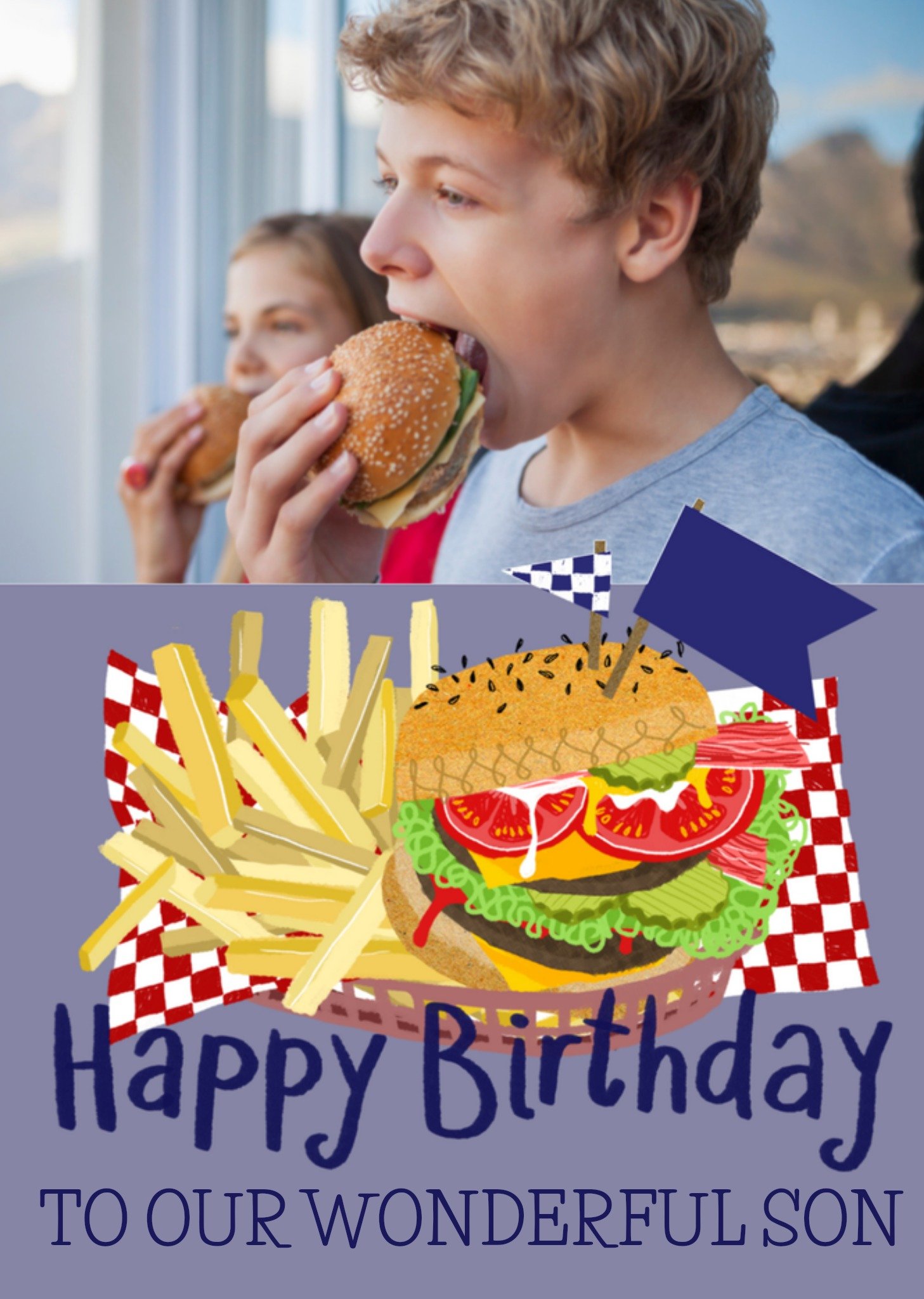 Okey Dokey Design Verjaardag Vrolijk Zoon Kaart Making Meadows