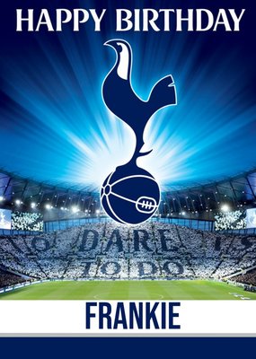 Tottenham Hotspur F.C | Verjaardagskaart | Met naam