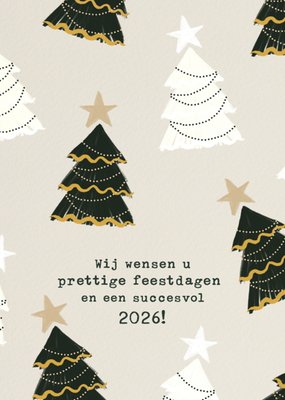 Greetz | Kerstkaart | kerstbomen