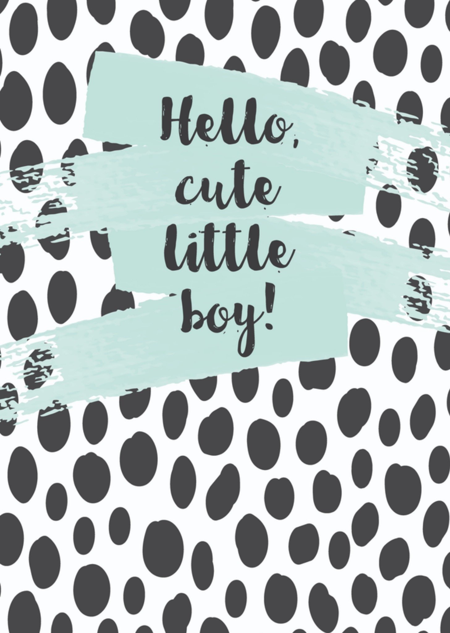 Geboortekaart Stippen Kaart Tsjip