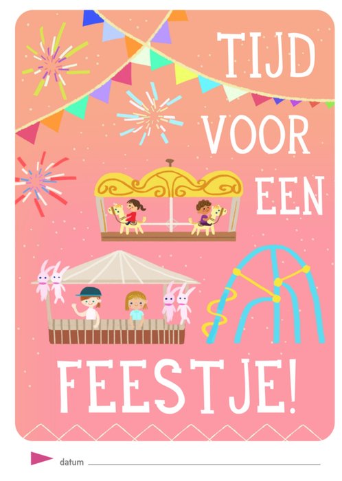 Milestone | Verjaardagskaart | Feestje