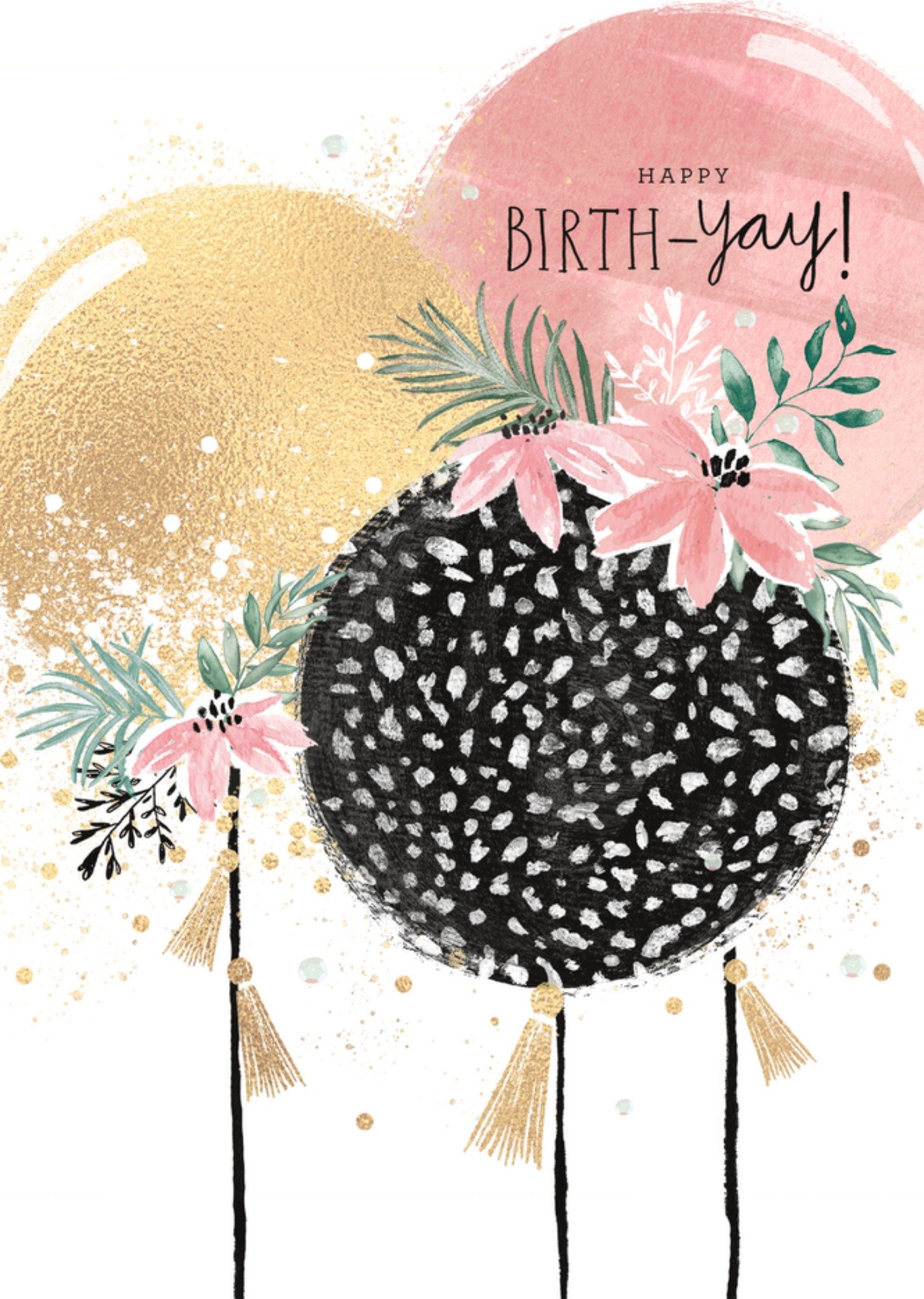 Verjaardagskaart Birth-yay! Kaart UK Greetings