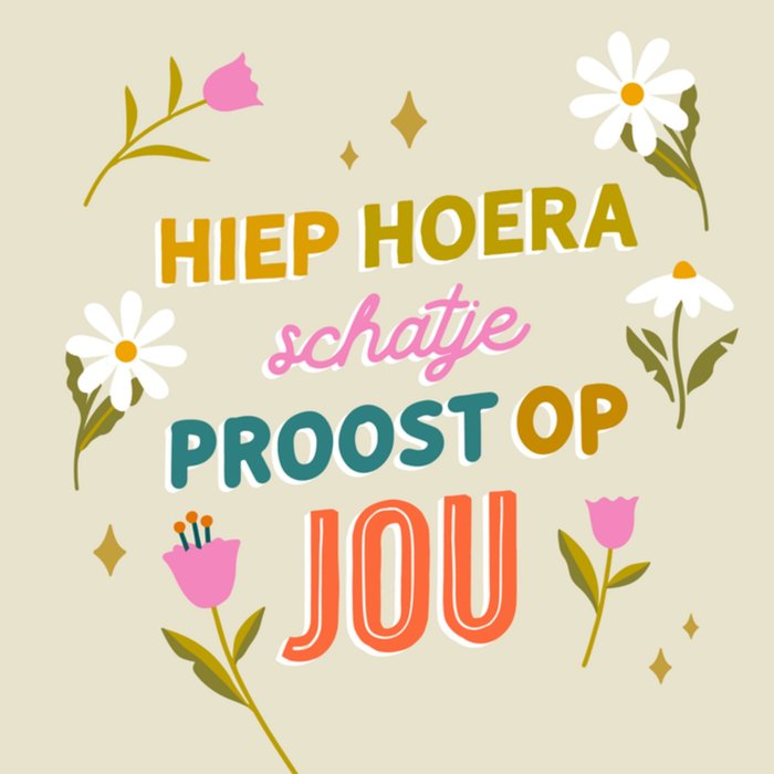 Greetz | Verjaardagskaart | proost op jou