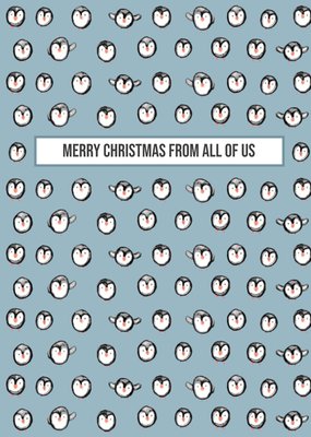 Greetz | Kerstkaart | pinguins