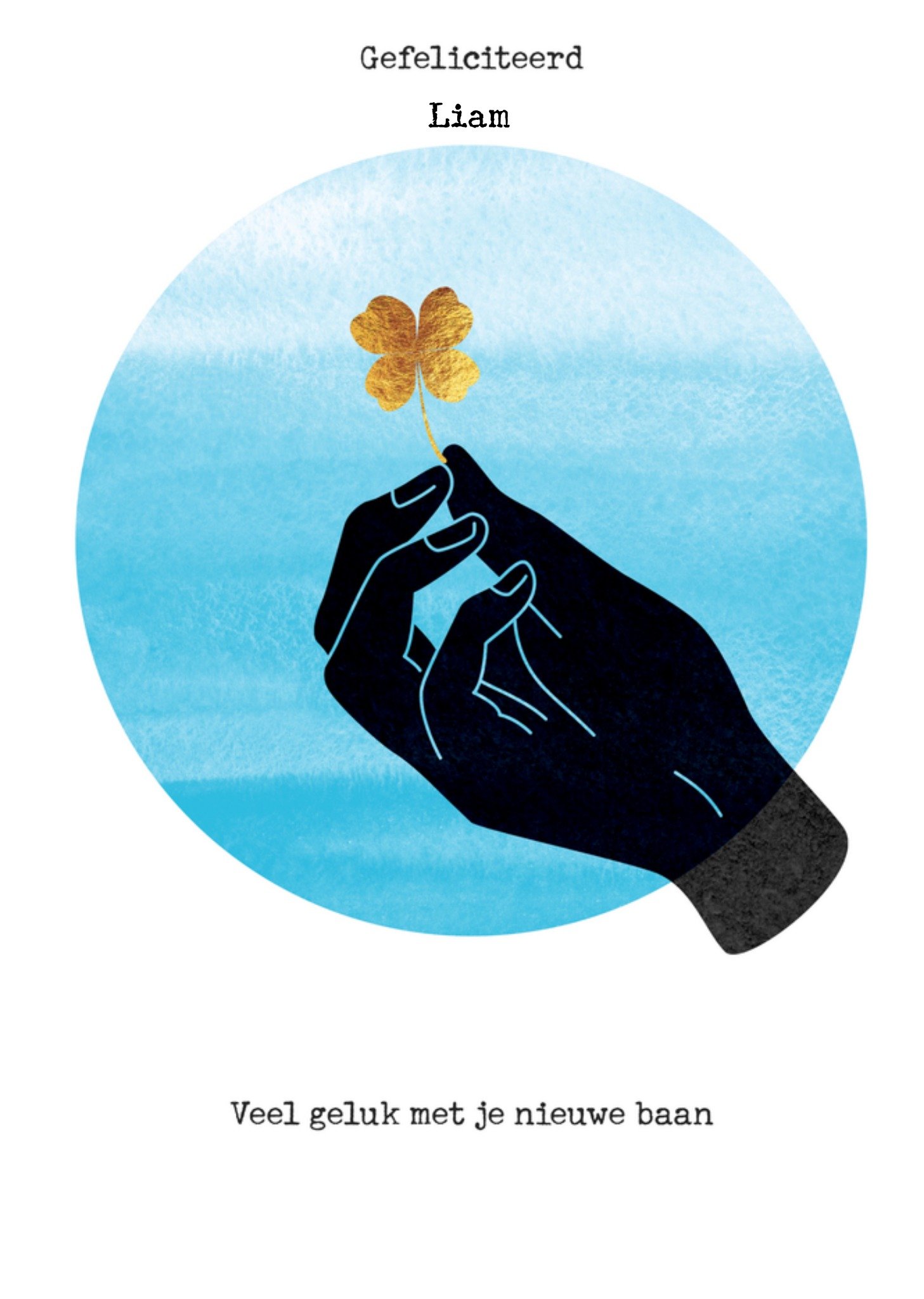 Nieuwe baan kaart Lief Bright Spot