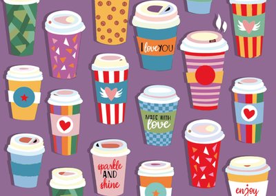 Paperclip | Zomaar kaart | Coffee to go