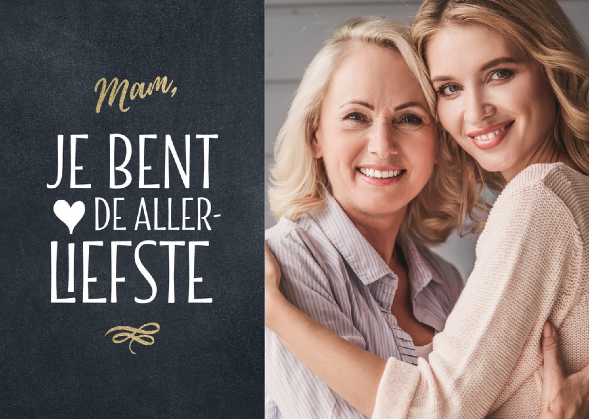 Moederdagkaart fotokaart Kaart Luckz