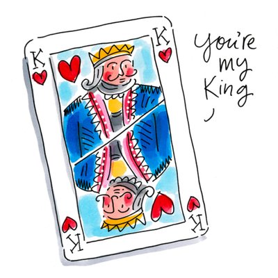 Blond Amsterdam | Vaderdagkaart | You're my king