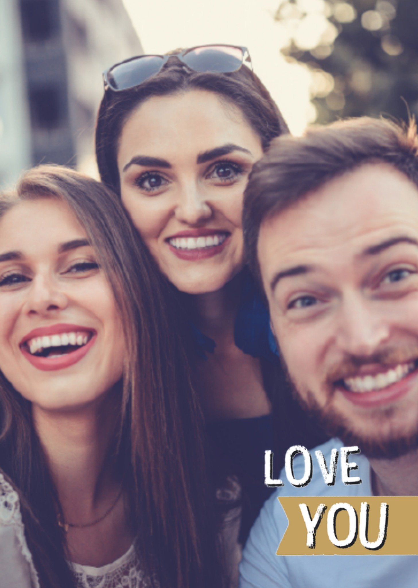 Liefde kaart Lief Greetz