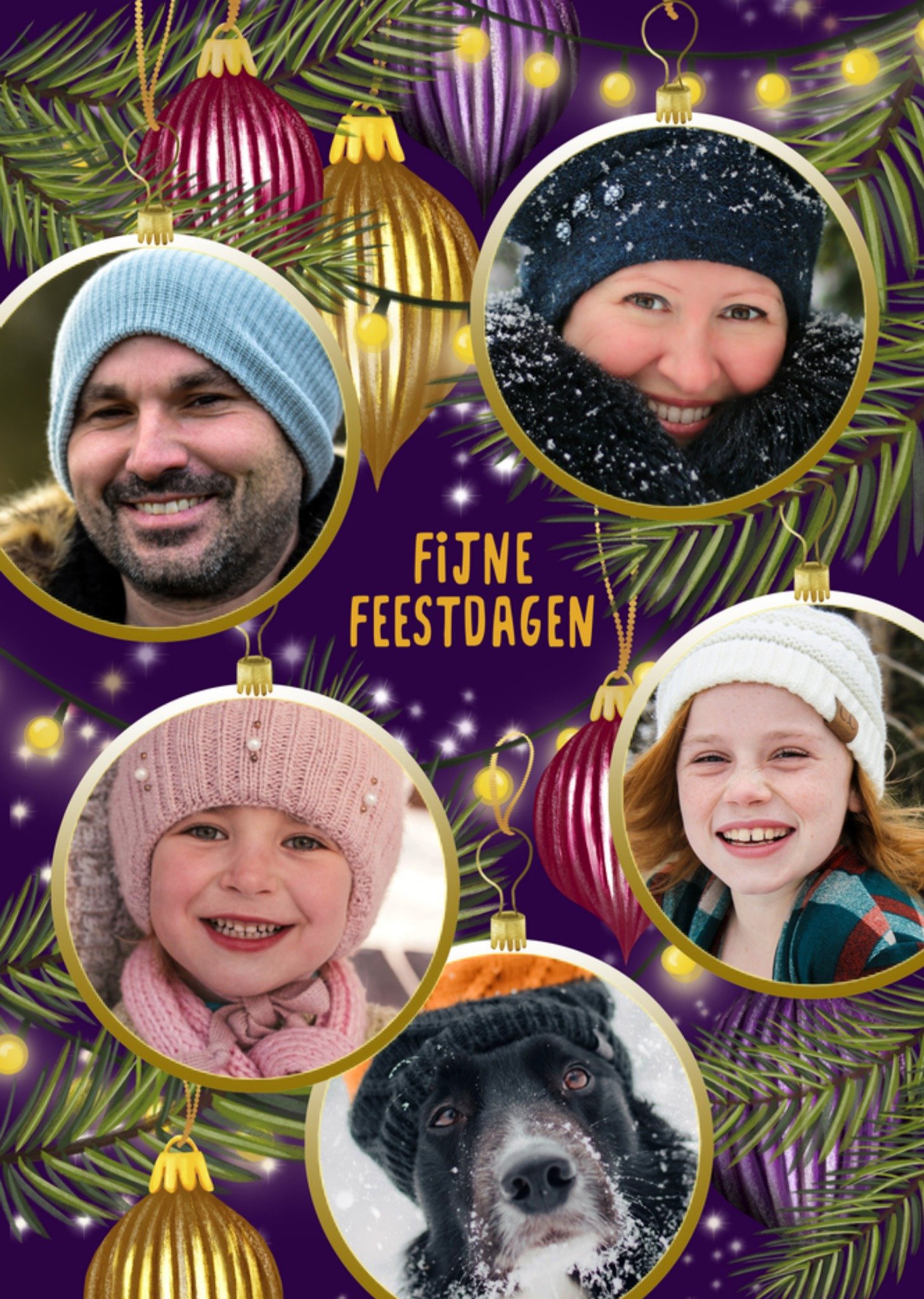 Patricia Hooning Kerstkaart Fijne Feestdagen Met fotos Fishuals