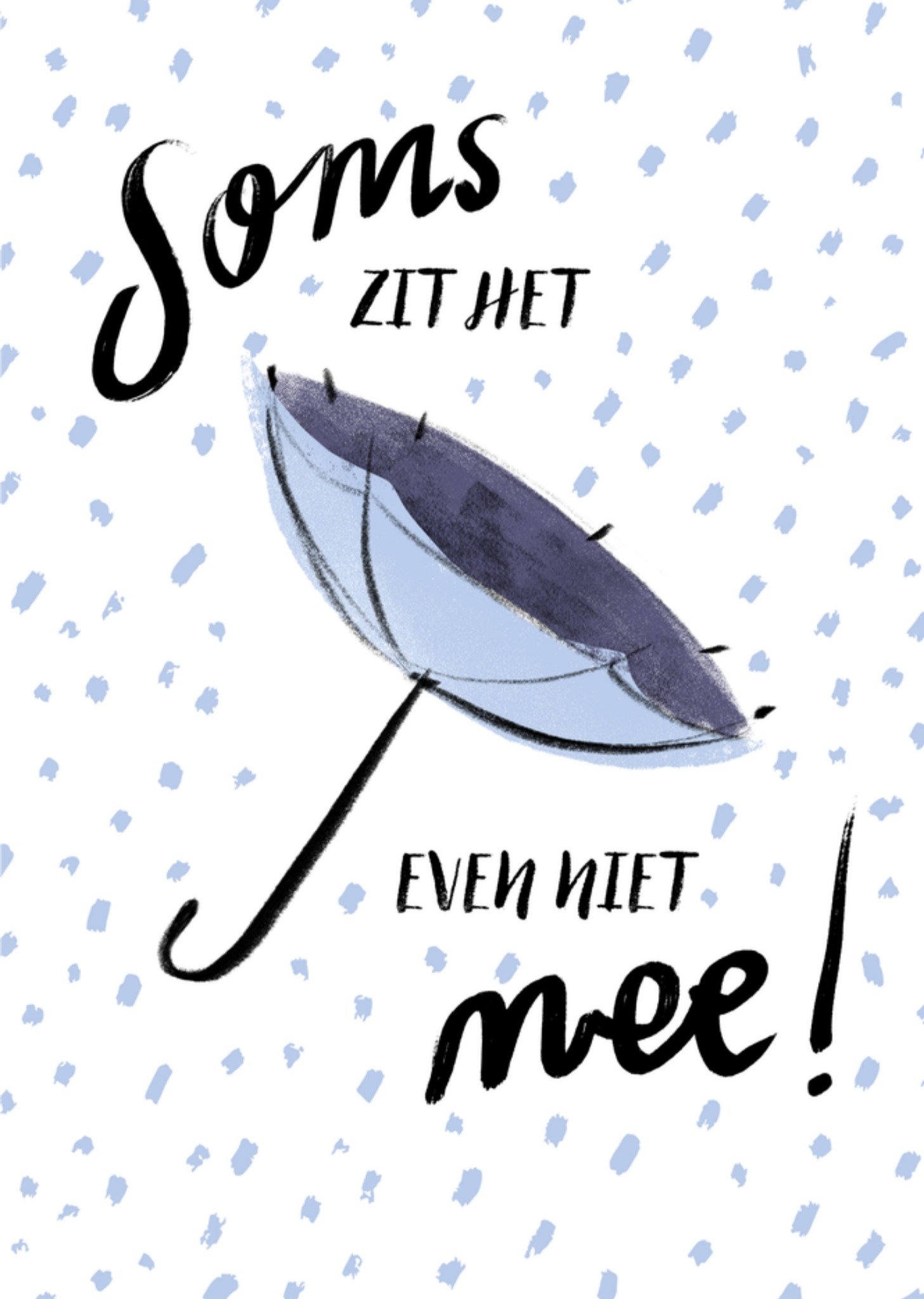 Gezakt kaart Very Good Very Nice Greetz