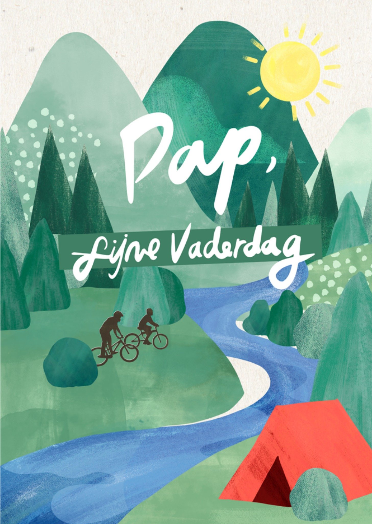 Vaderdagkaart Camping Kaart Greetz