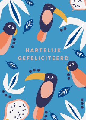 Lucy Maggie | Verjaardagskaart | vogel