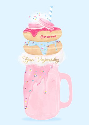 Greetz | Verjaardag | Donut | Meisje