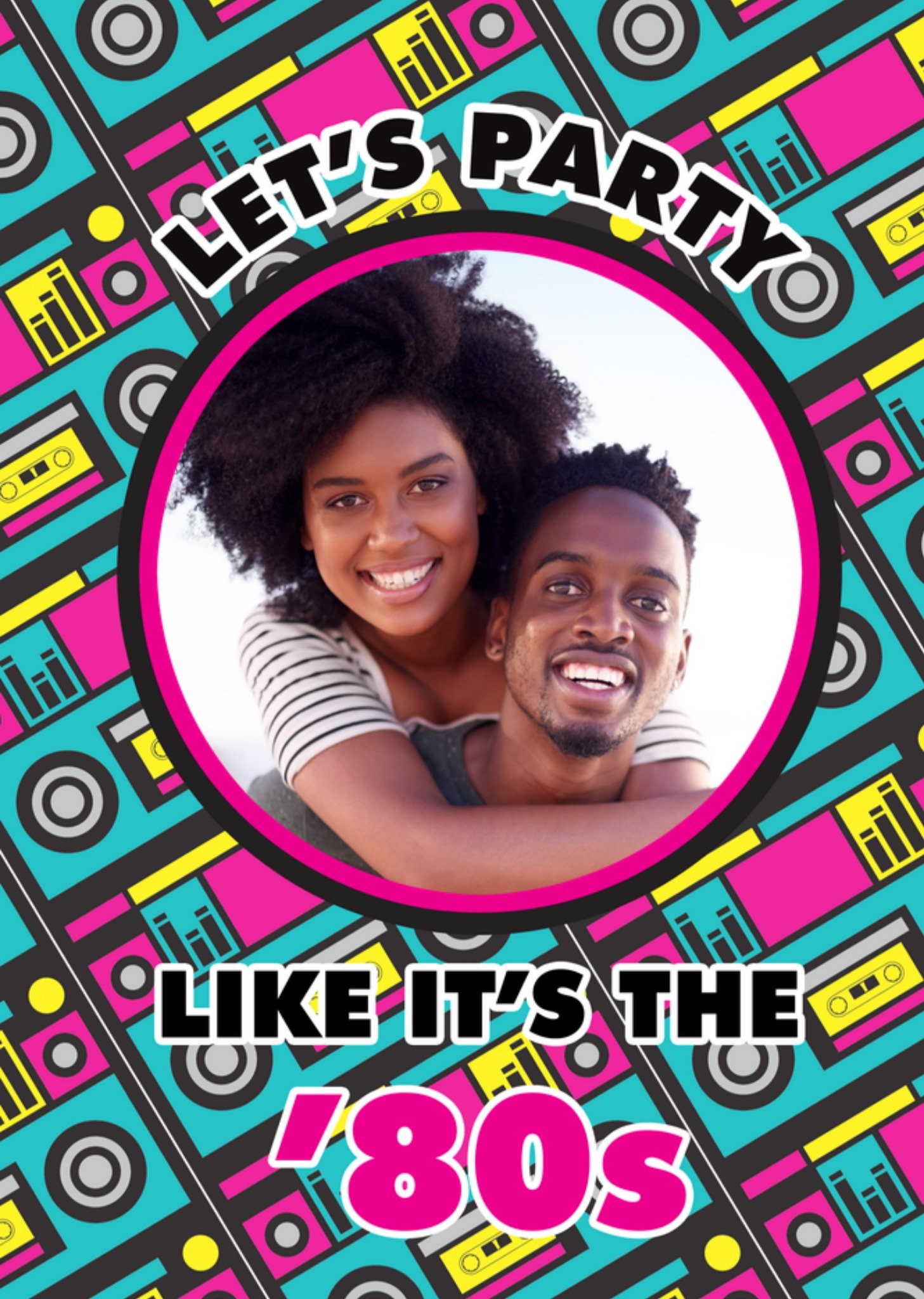 Verjaardagskaart Let