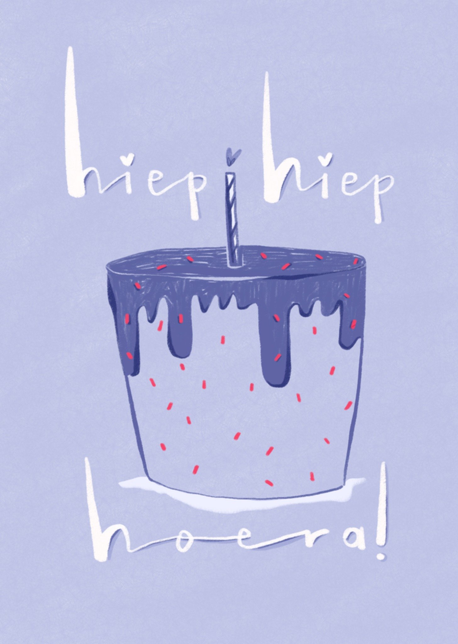 Gozde Verjaardagskaart Hiep hiep hoera Kaart Greetz